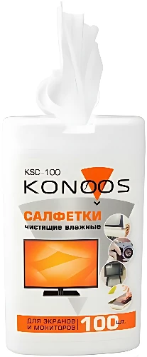 Влажные салфетки Konoos KSC-100