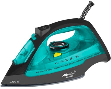 Утюг Atlanta ATH-5539 (голубой)