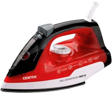 Утюг CENTEK CT-2347 Red