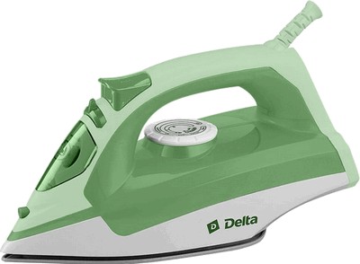 Утюг Delta DL-755 (зеленый/белый)