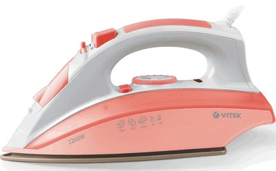 Утюг с пароувлажнением VITEK VT-1201
